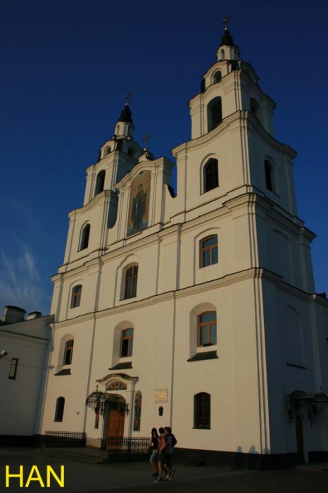 Der Himmel über tsarkvoy