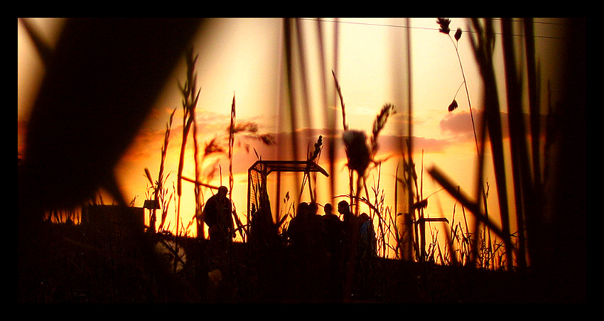 Zwielichtigen Gestalten