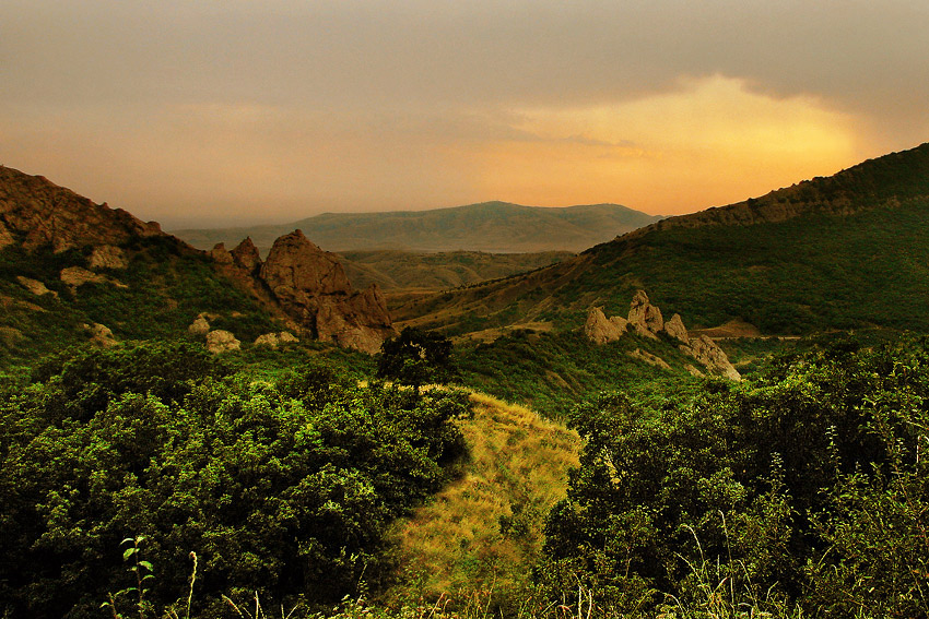 auf den Spuren am Karadag