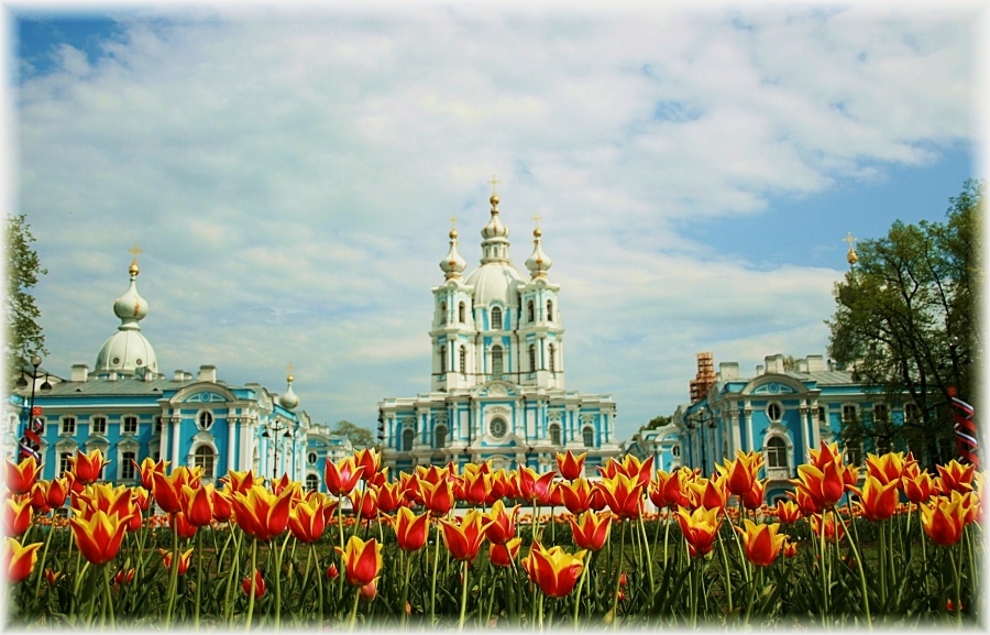 Smolny Kathedrale