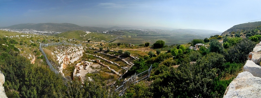 Auf dem Weg zum See Genezareth