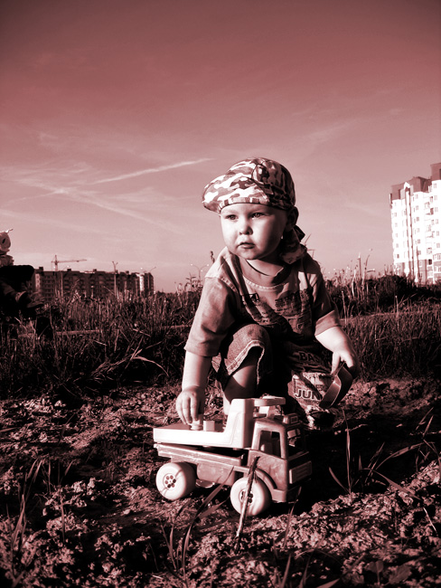 [Ich und mein Freund LKW]