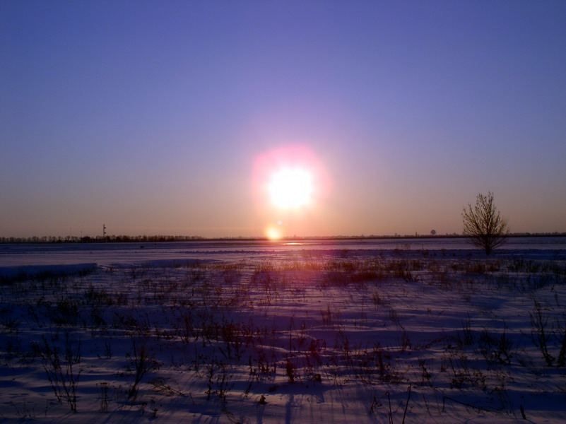 Abend auf dem Flughafen