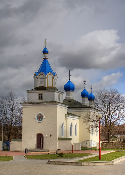 World. Dreifaltigkeitskirche