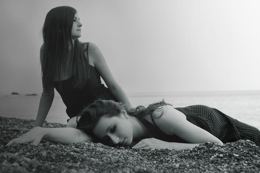 wenn die Sonne unterging, war ich schlafen ...