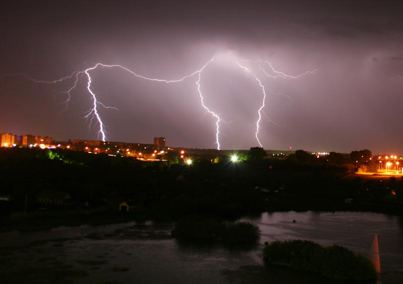 Ich liebe meinen Balkon für den Blick