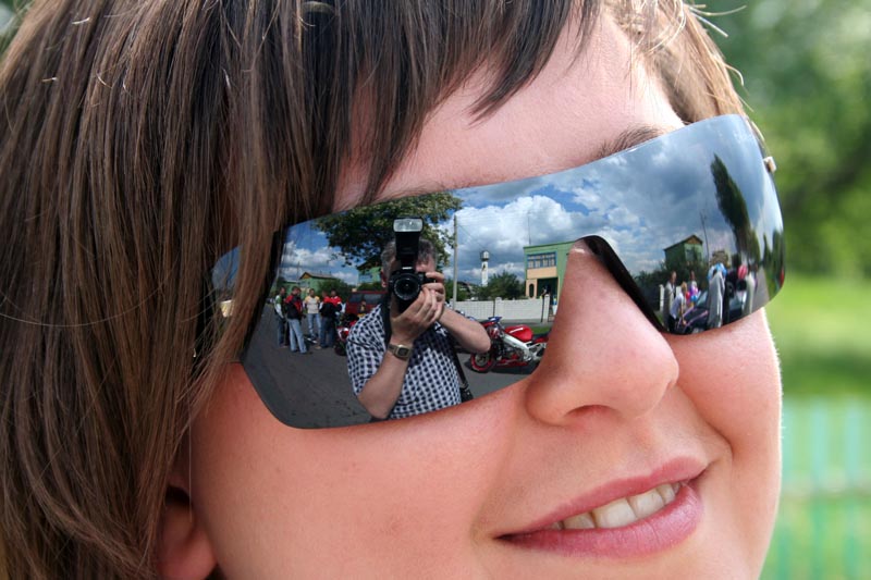 Spiegeln sich in meinen Augen