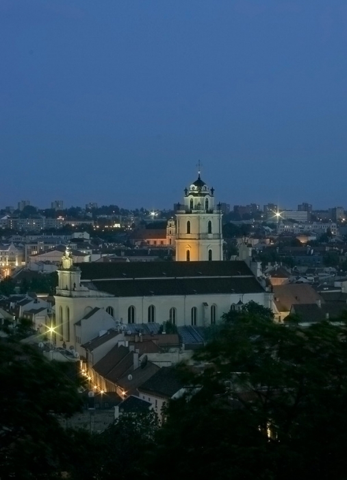 Evening Vilnius