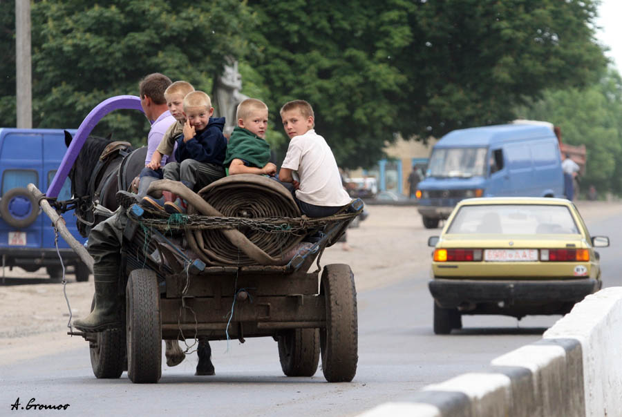Das größte Dorf in Weißrussland