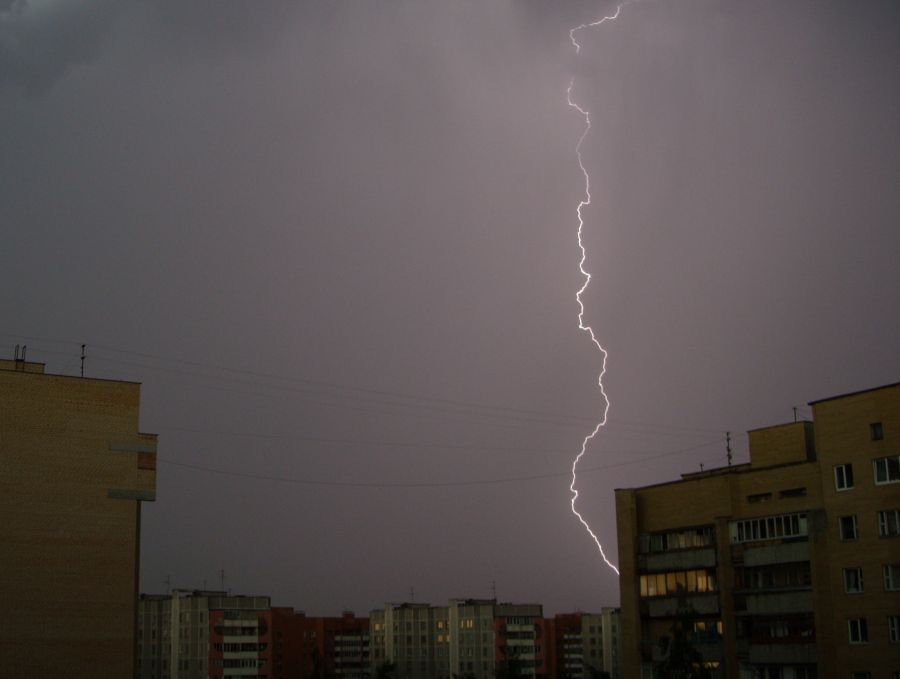 Lightning in der Stadt