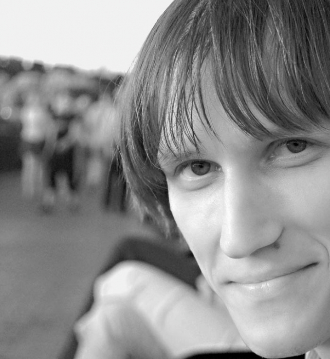 Ein naiver junger Mann:)