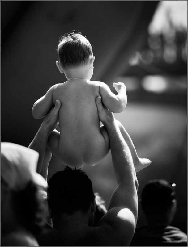 Grow Up, werde ich über den Papst