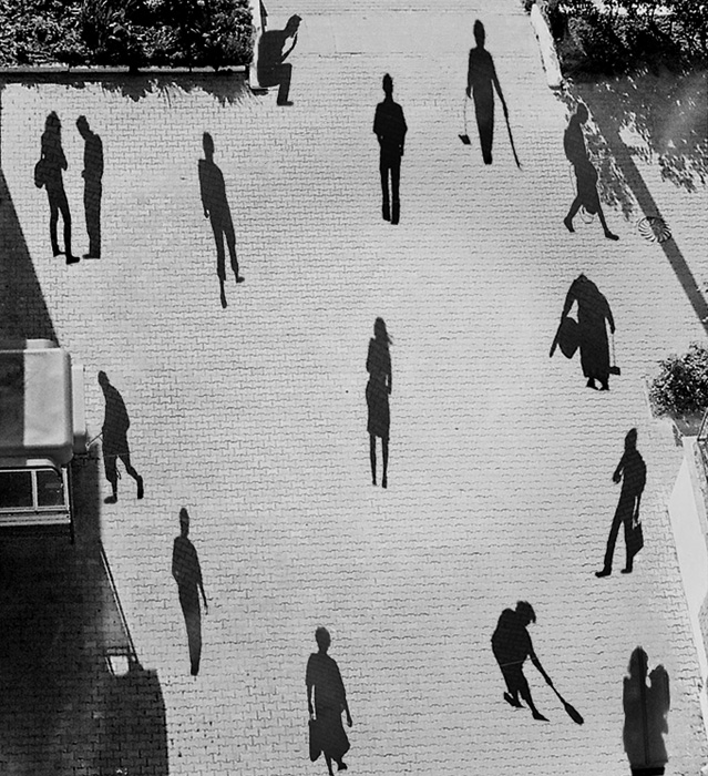 Schatten Menschen