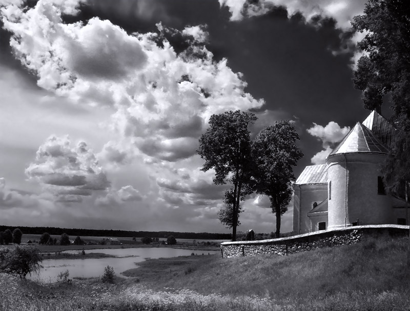 Eine Stunde vor der Siesta