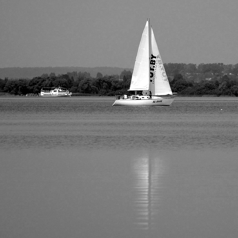 Meer, segeln, Boot ...