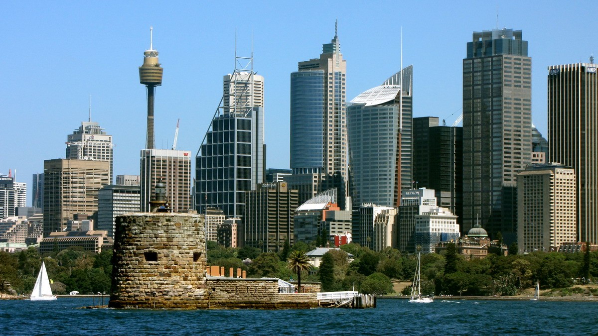 Fort Denison in Sydney