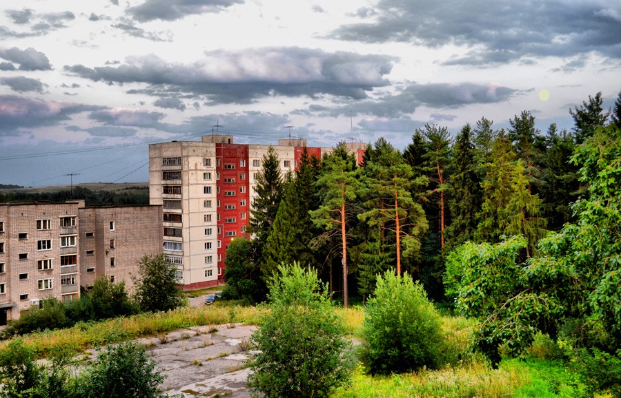 Ein Hof meiner Kindheit