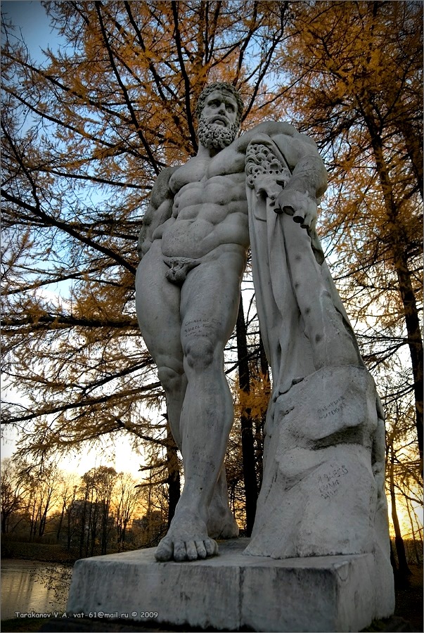 PRO HERACLES auf Yelagin Island ...