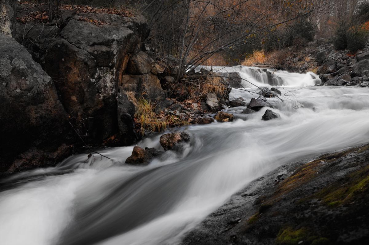 Wasser schießt @ Montée Paiement