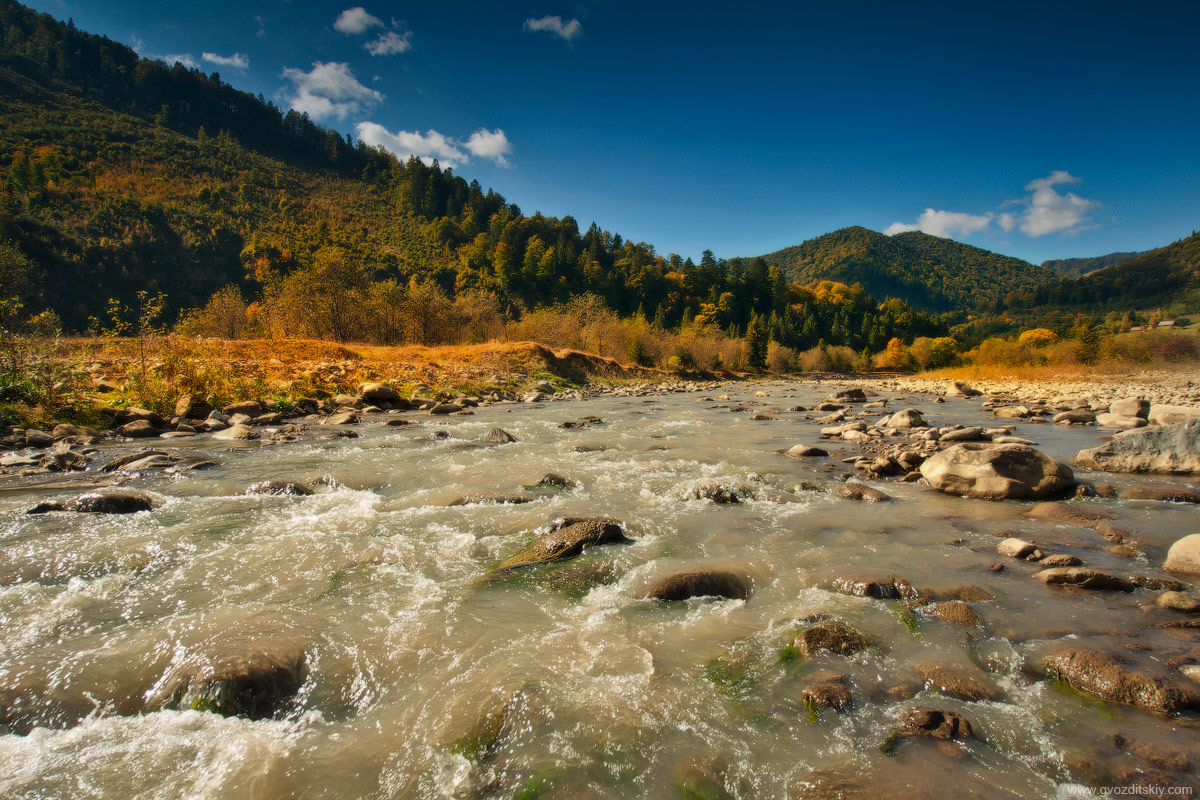Erste Karpaten. 2 Jahre später