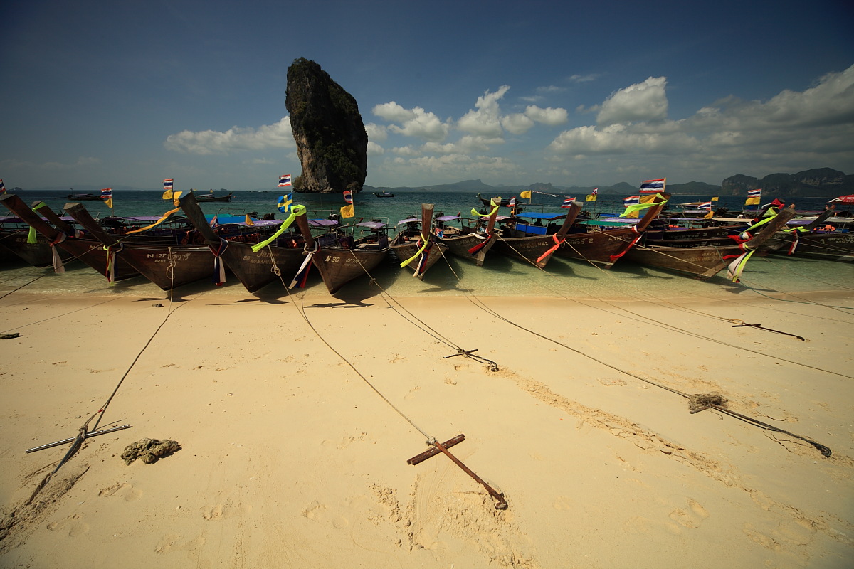 Hooks aufgegeben ... Wann wird picken Touristen?