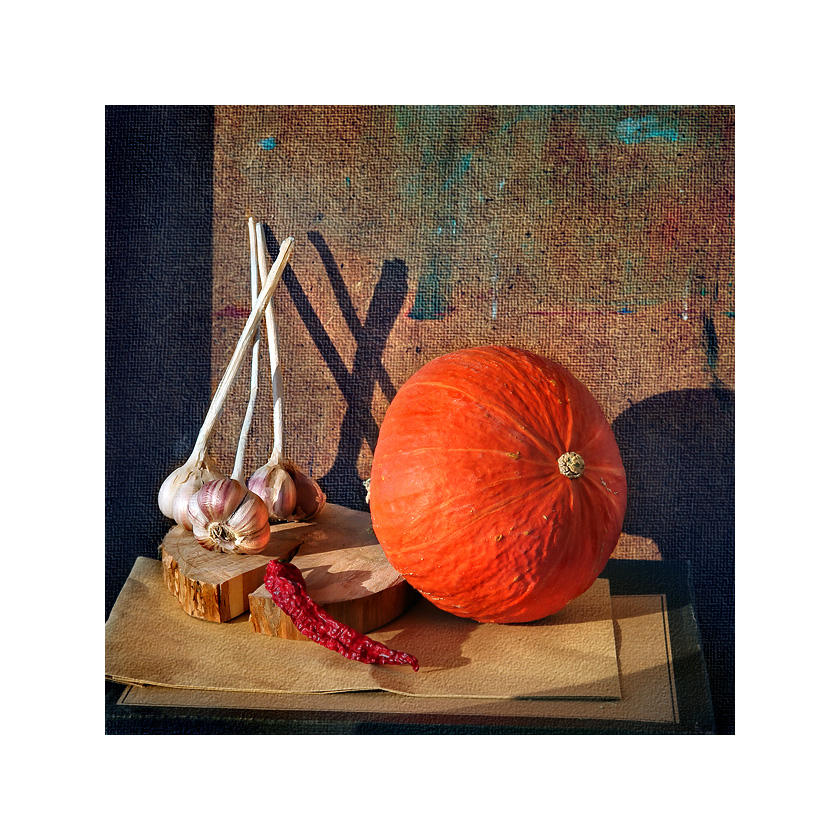 Kürbis, Schatten und andere ...