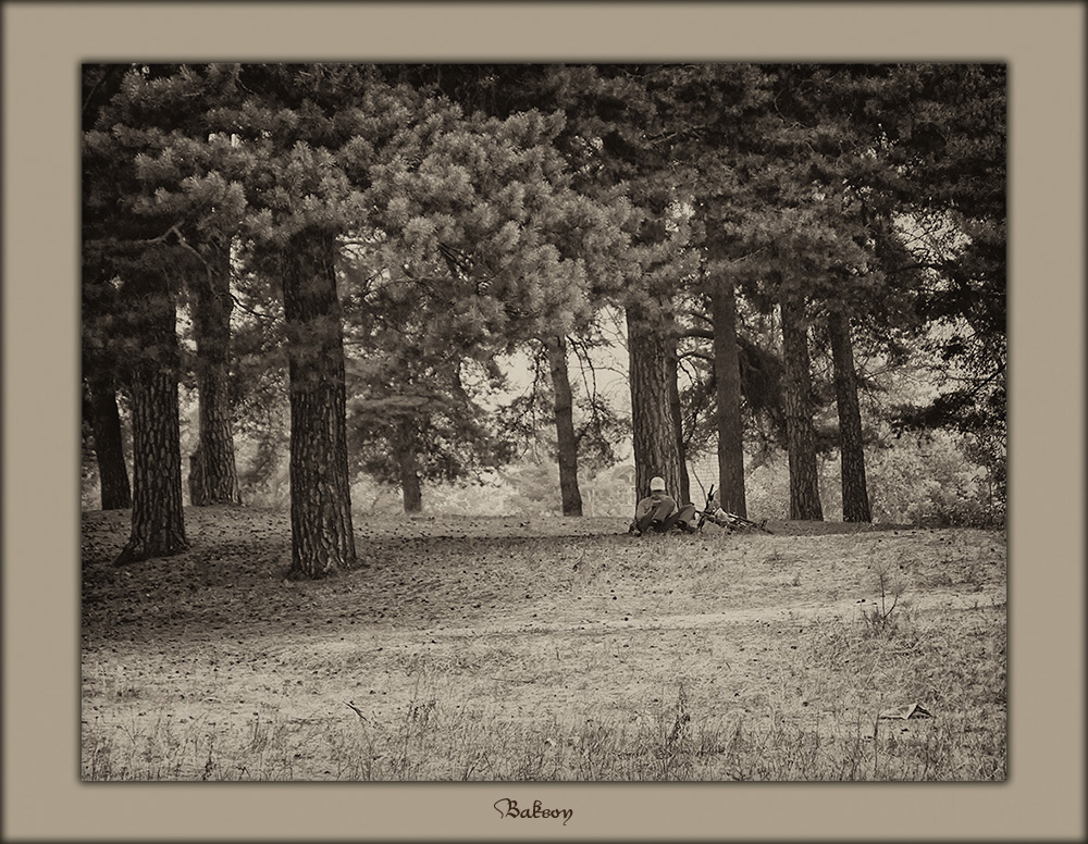 Über die müden Radfahrer ..