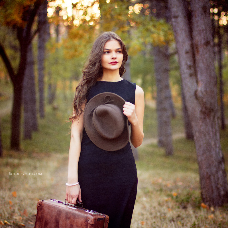 Ich werde mit einem Lächeln verlassen ..