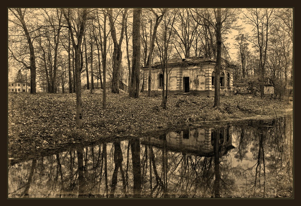 "Es ist der Graf alten Park Teich ..."