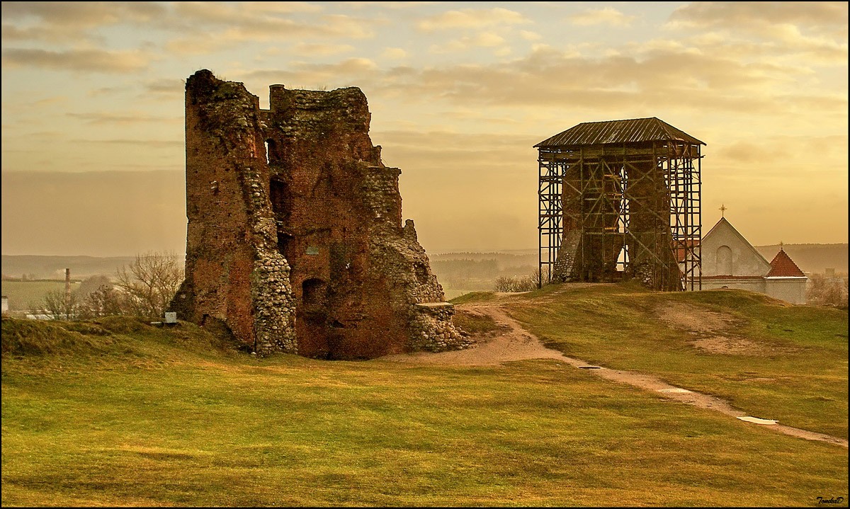 Novembermorgen am Castle Hill