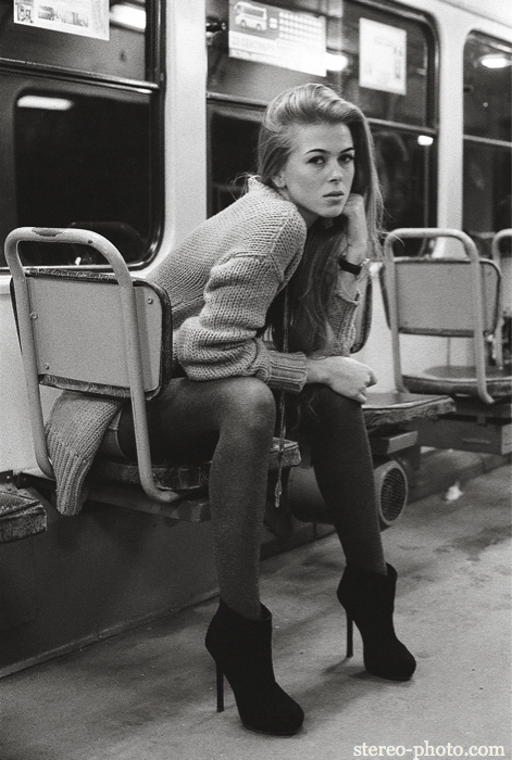 mit der Straßenbahn