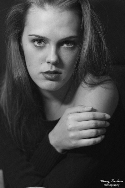 Schwarz - weiß entourage