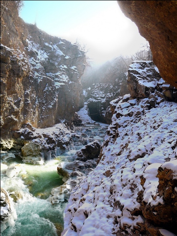 Die Schlucht der Hoffnung
