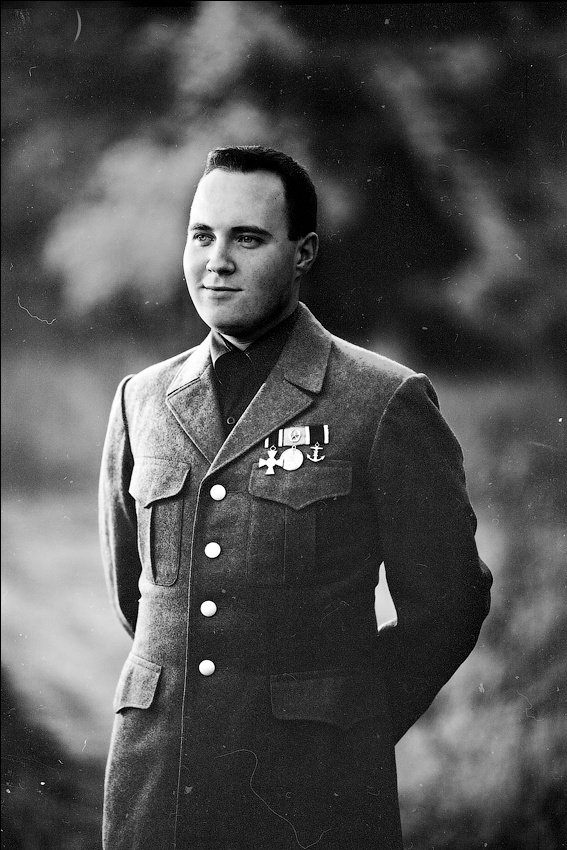 Der junge Leutnant.