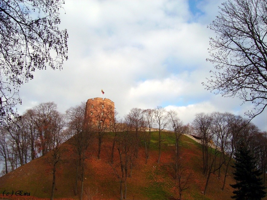 Schlossturm - Vilnius.
