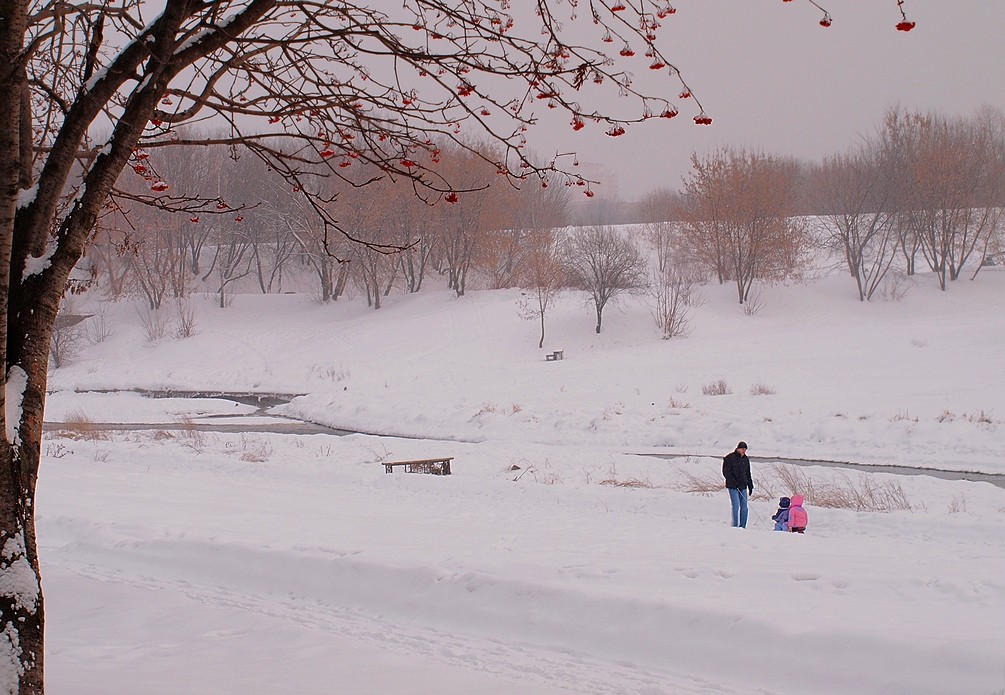 Sechs Monate des schlechten Wetters ... (mit):))