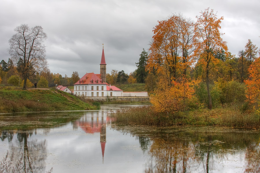 Gatschina. Priory Palace