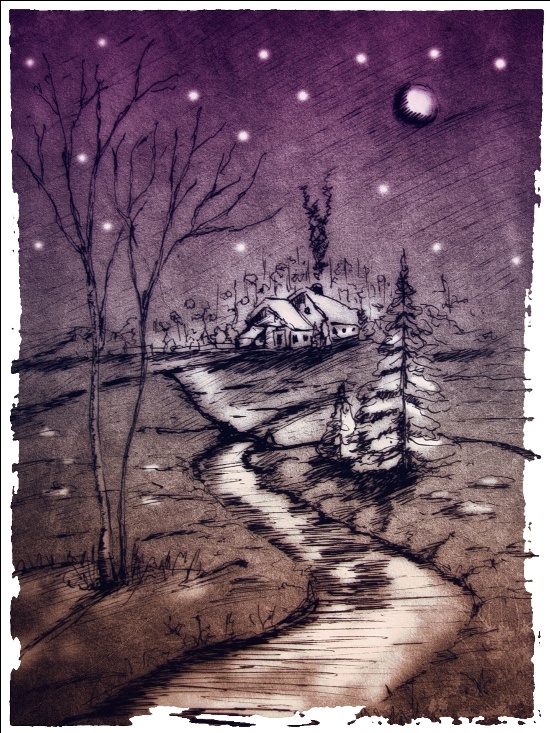 die Nacht vor Weihnachten ...