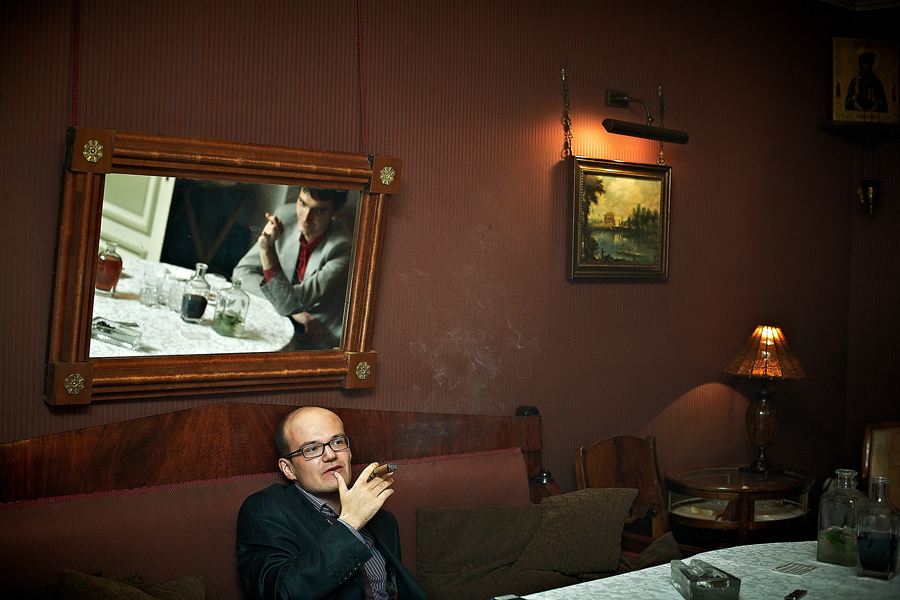 Männlich Gespräch ....