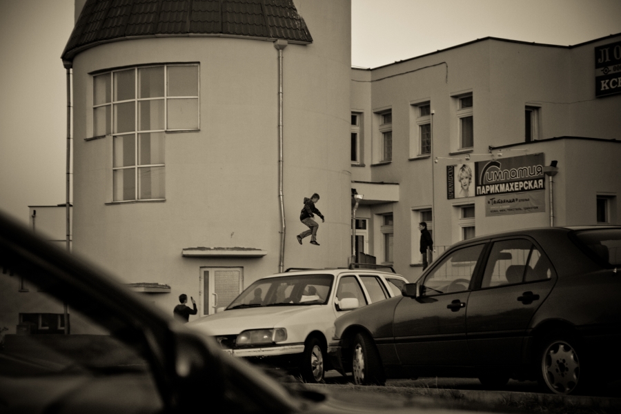 Außerhalb der Schwerkraft ...