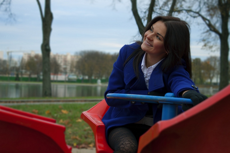 oh, das ist Kindheit ...