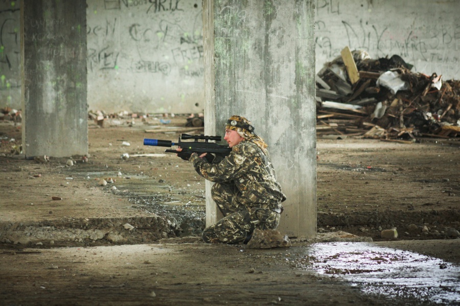 Der Krieg der neuen Generation