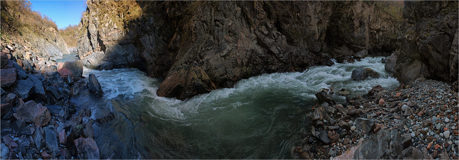 Aus der Dunkelheit ins Licht ... ja