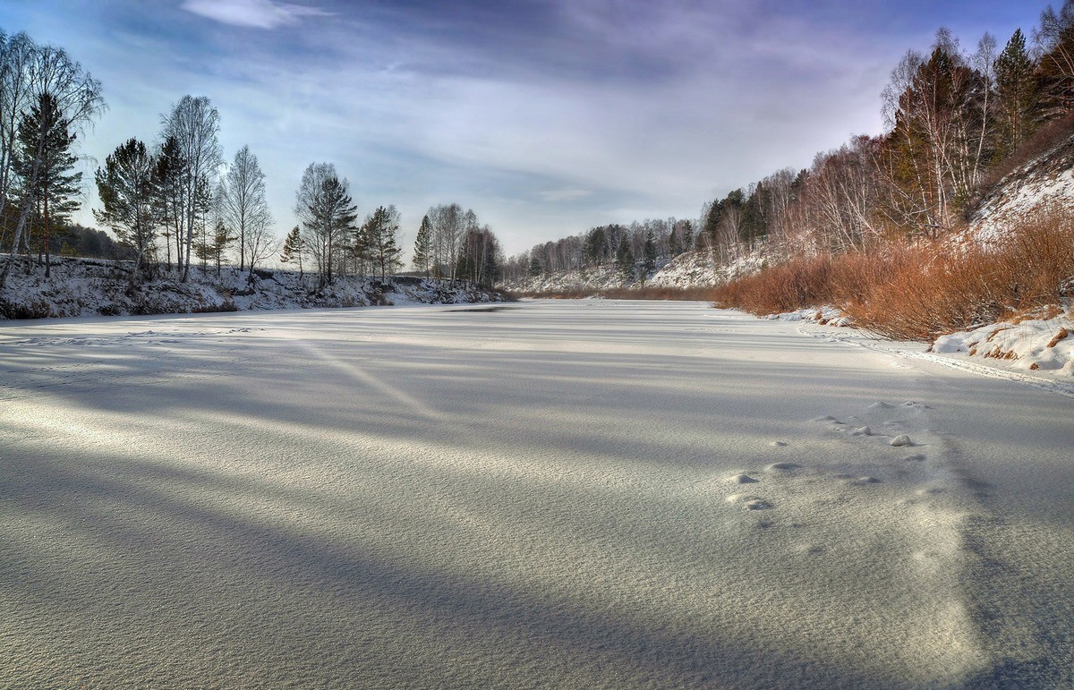 Und der Taker hat Hidden Creek eine weiße Decke ...