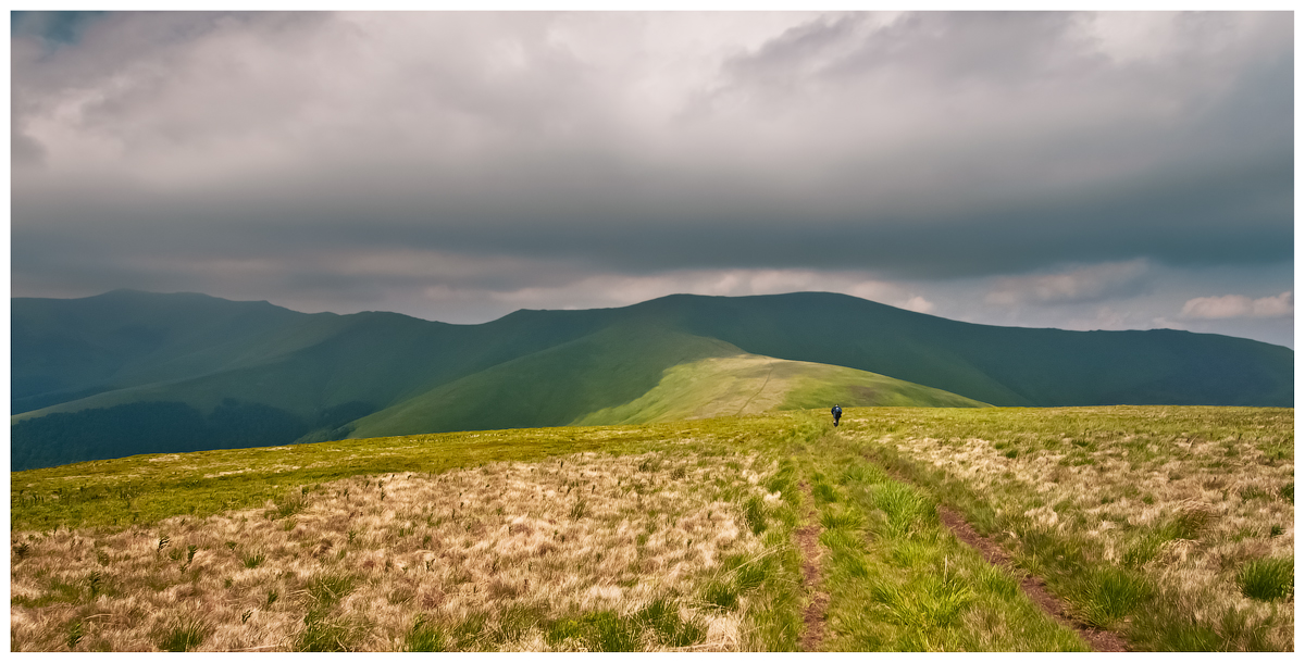 Der Schritt in das Unbekannte ...