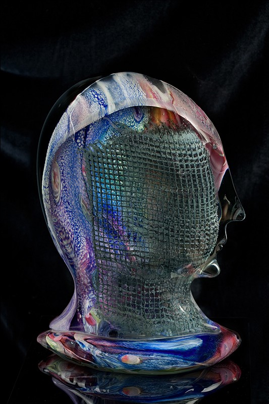 Statuette aus Murano-Glas