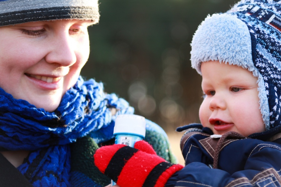 Maxim in eine gute Stimmung