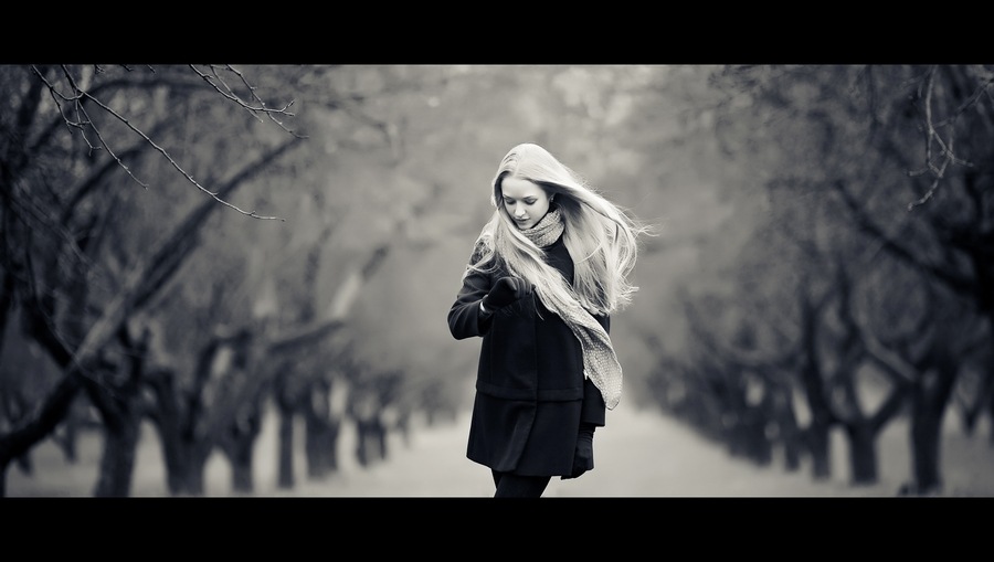 sie nur ein Mädchen, Mädchen ....