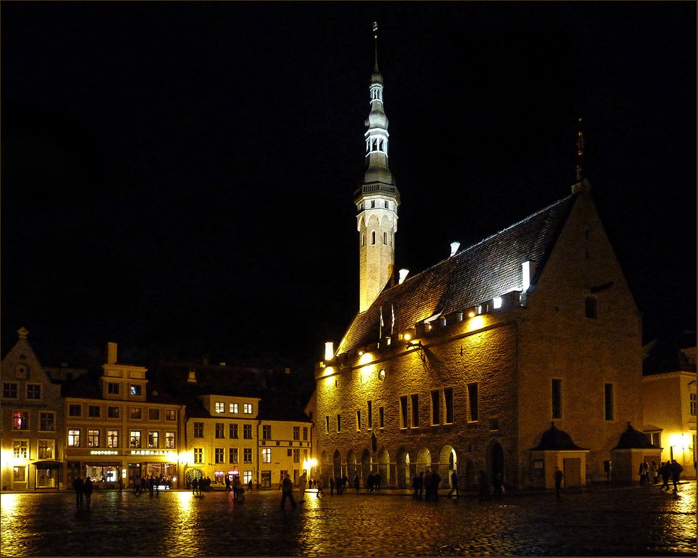 Tales of the Nacht in Tallinn