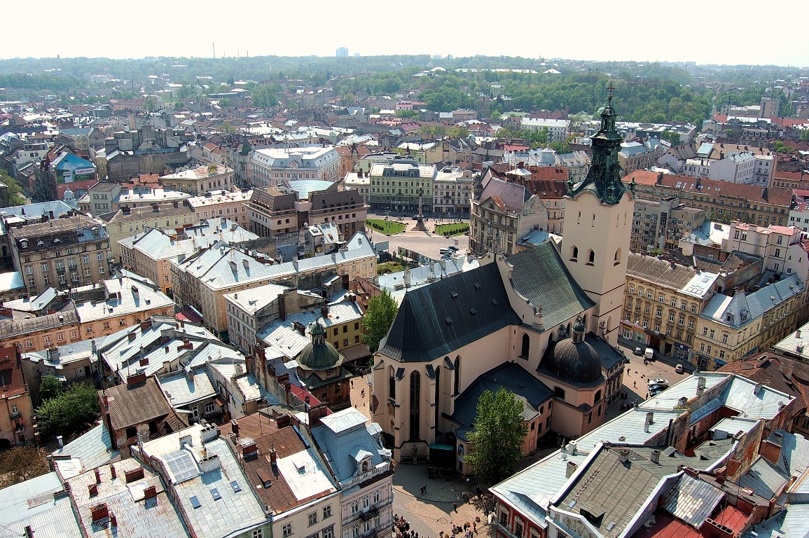 Lviv sight